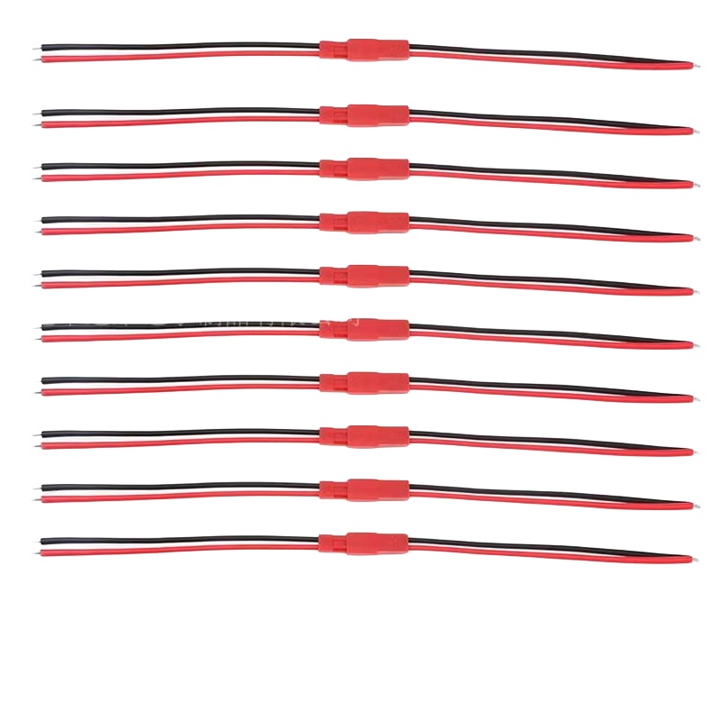20pcs 10 Pairs JST 2P Connecto - Drone Carrera Rc ulasan dan harga