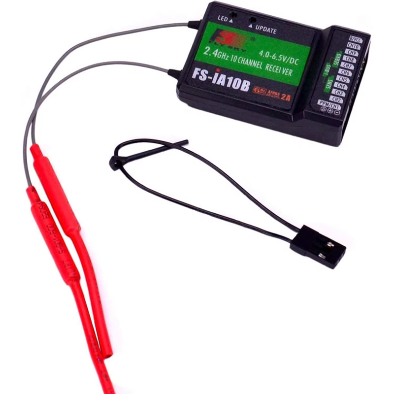 Flysky IA10B 2.4G 10 channel R - Propeller Balancer Tool ulasan dan harga