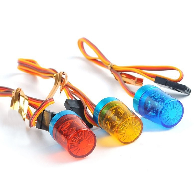 Multi-function LED Lamp Strobi - Drone Rc Bolide ulasan dan harga