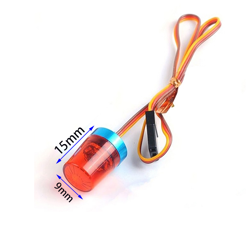 Multi-function LED Lamp Strobi - Drone Rc Bolide ulasan dan harga