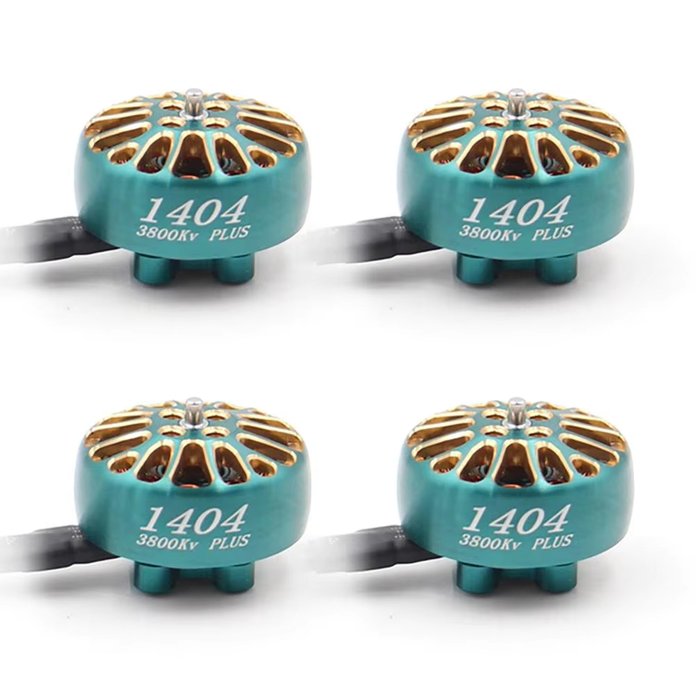 LANNRC 1404 Plus 4600kv  3800k - Drone Rc Kit ulasan dan harga