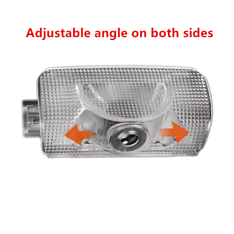2Pcs LED Projector Lamp Car Do - Drone Rc Bolide ulasan dan harga