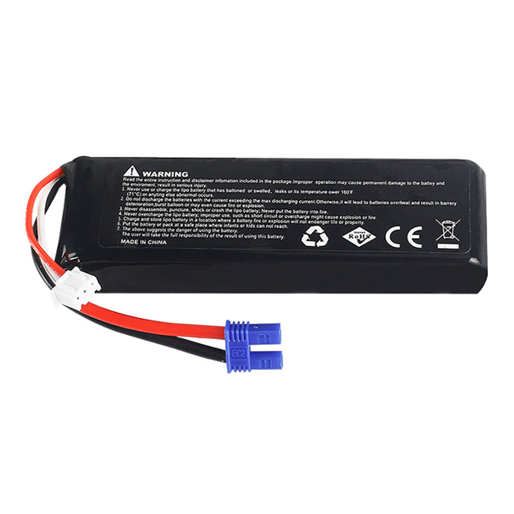 7.4V 2700mAh 10C Original Batt - Dron Rc Quadcopter ulasan dan harga