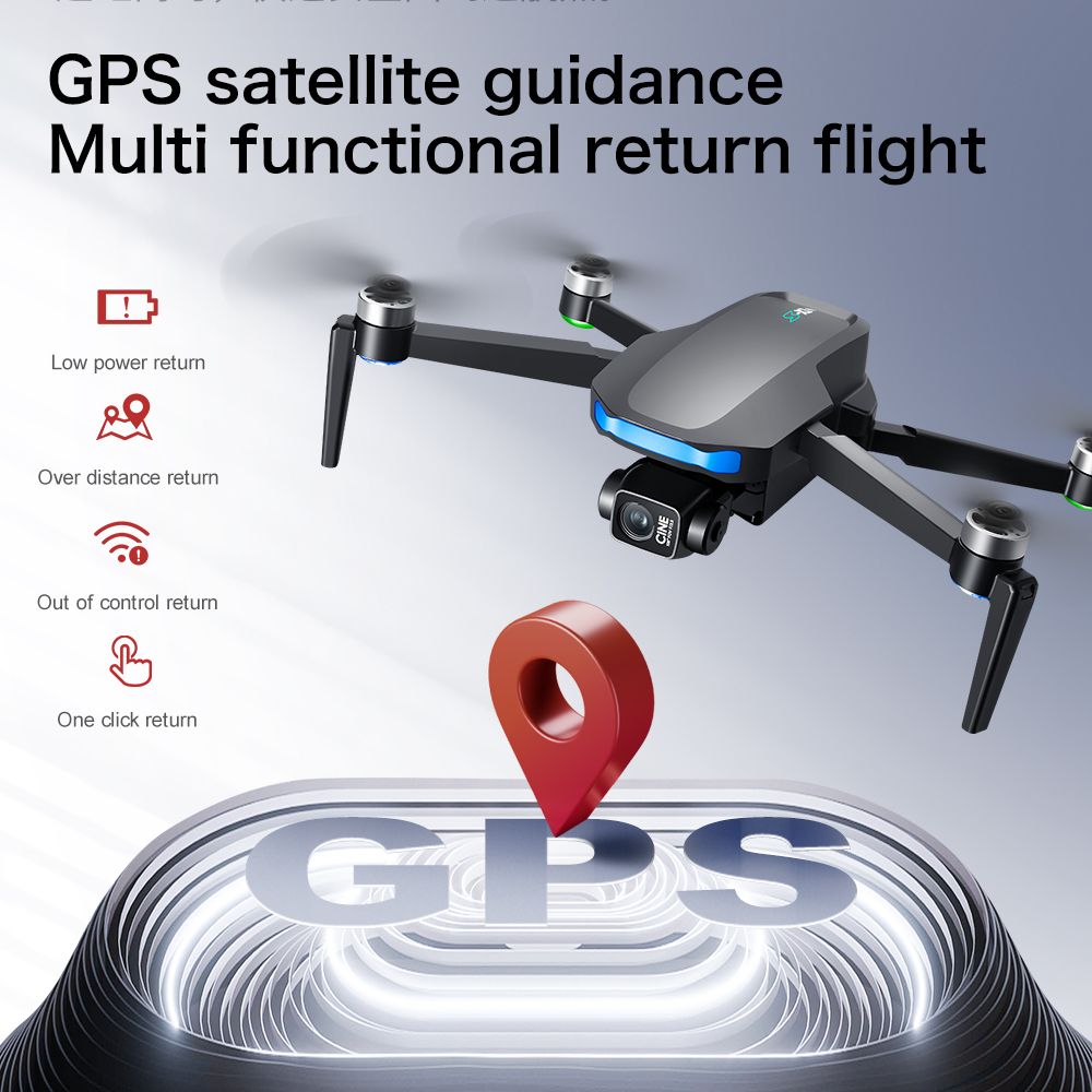 New S-X1 MAX Drone GPS 8K Prof - Gps Module Drone ulasan dan harga