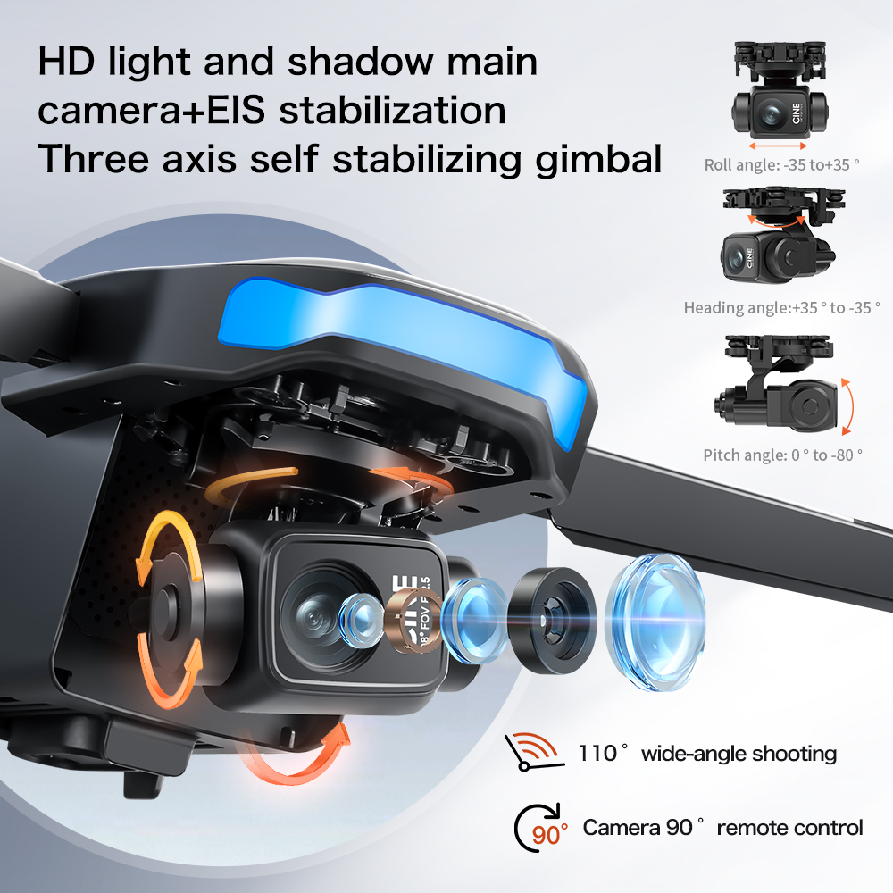 New S-X1 MAX Drone GPS 8K Prof - Gps Module Drone ulasan dan harga
