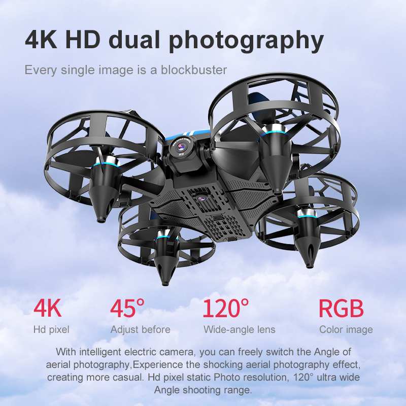 NEW Mini Drone 812PRO professi - Drone Rc Cable ulasan dan harga