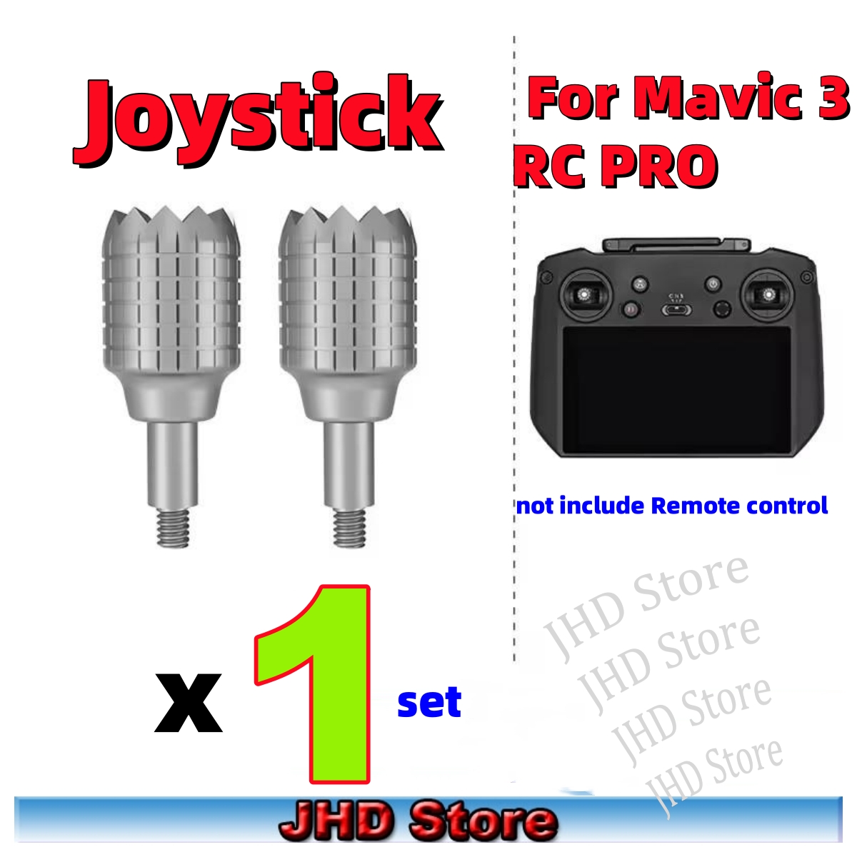 Joystick For JHDDJI Mavic 3/ R - Drone Dji Rc N1 ulasan dan harga