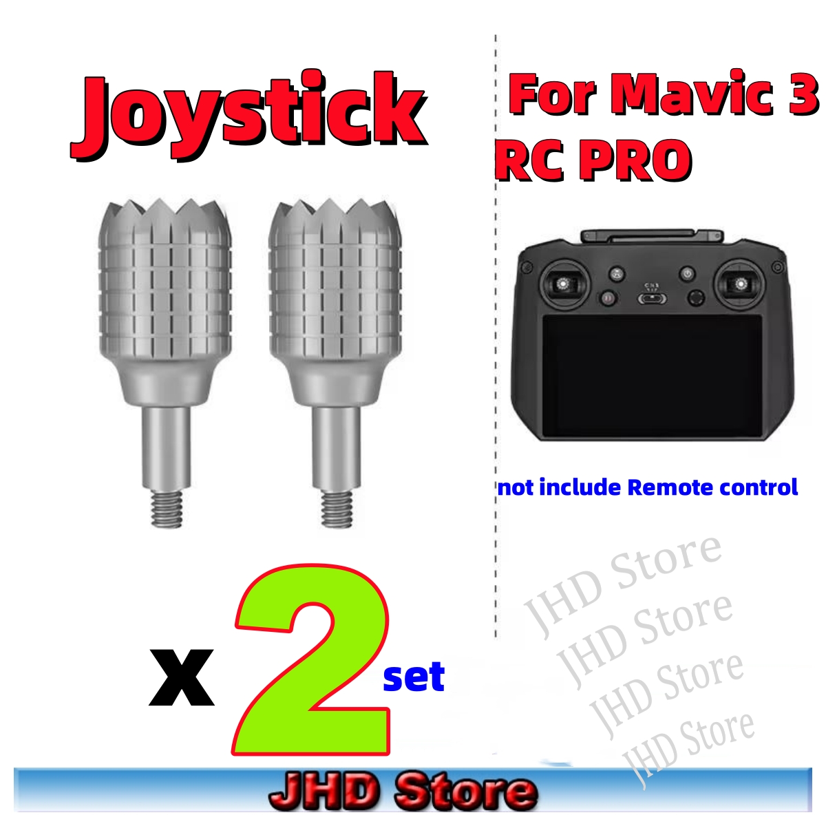 Joystick For JHDDJI Mavic 3/ R - Drone Dji Rc N1 ulasan dan harga