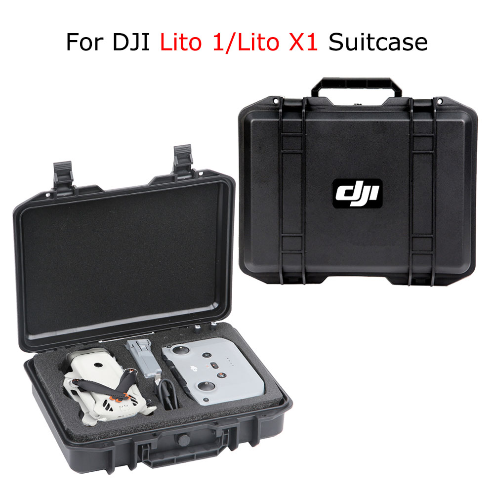 Portable Carrying Case for DJI - Drone Dji Rc N1 ulasan dan harga
