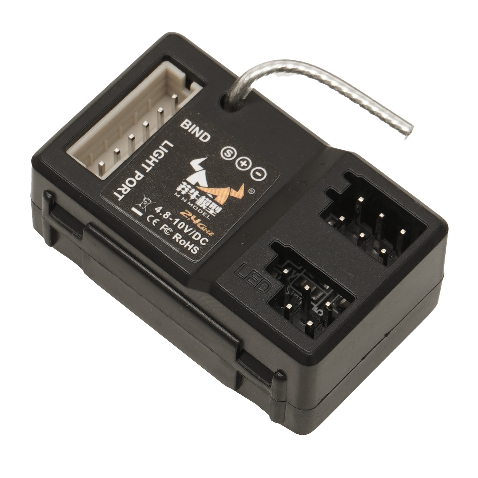2CH 2.4G Receiver With Linkage - Joystick Rc Drone ulasan dan harga