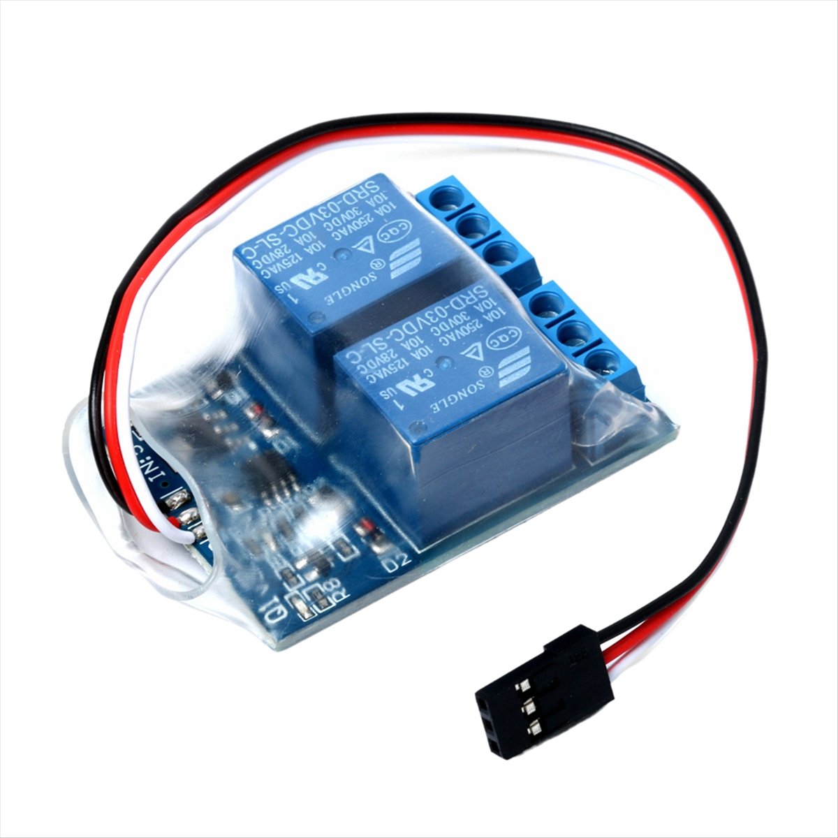 A49T 5V 10A Two Channel Indust - Drone Two Rc Way ulasan dan harga