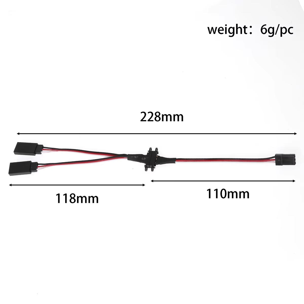 Magnetic 1-to-2 Y Extension Ca - Drone Rc Cable ulasan dan harga