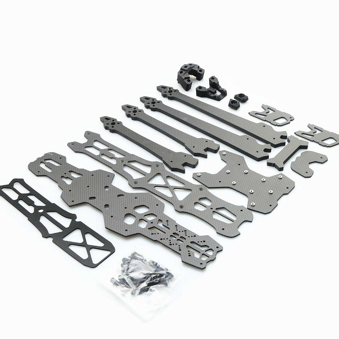 GK-V3 10 inch 435mm Wheelbase  - Drone Rc Kit ulasan dan harga