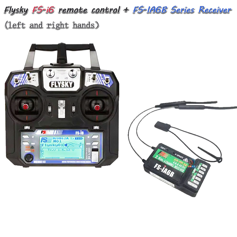 FS-i6 6CH 2.4GHz AFHDS 2A Radi - Drone Rc Transmitter And Receiver ulasan dan harga