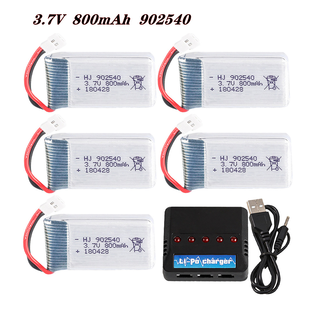 3.7V 800mAh 902540 25C Lipo Ba - Dron Rc Quadcopter ulasan dan harga