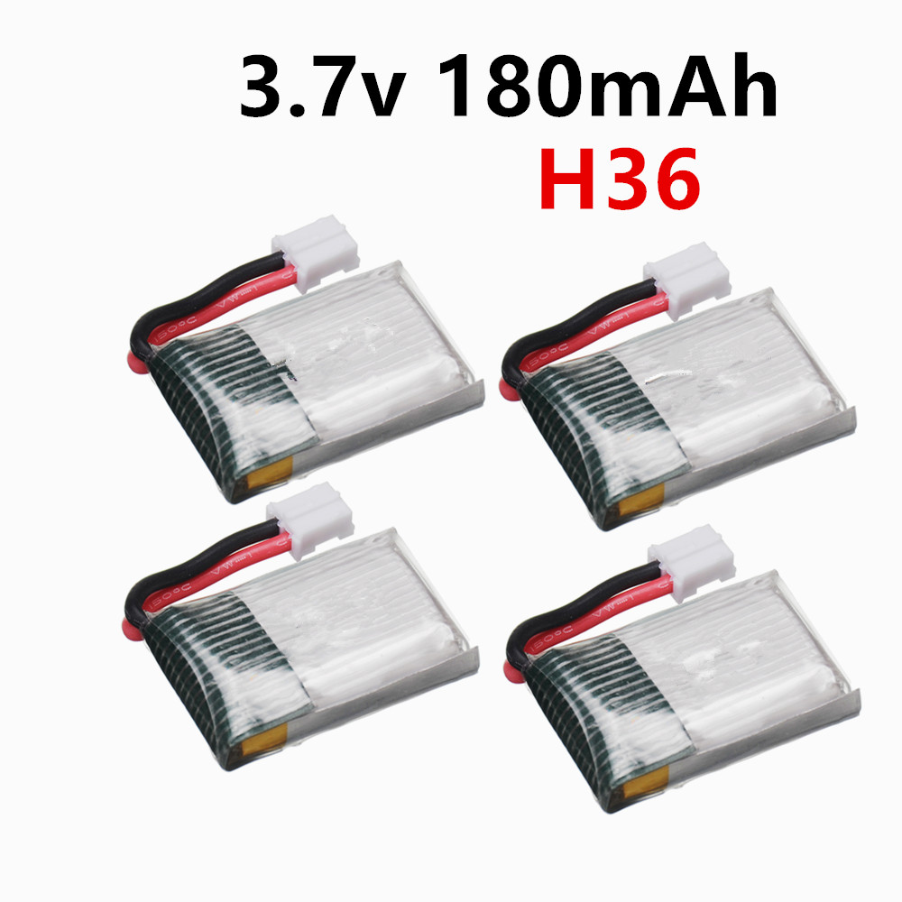 3.7V 180mAh 651723 Lipo Batter - Drone Vs Rc Helicopter ulasan dan harga