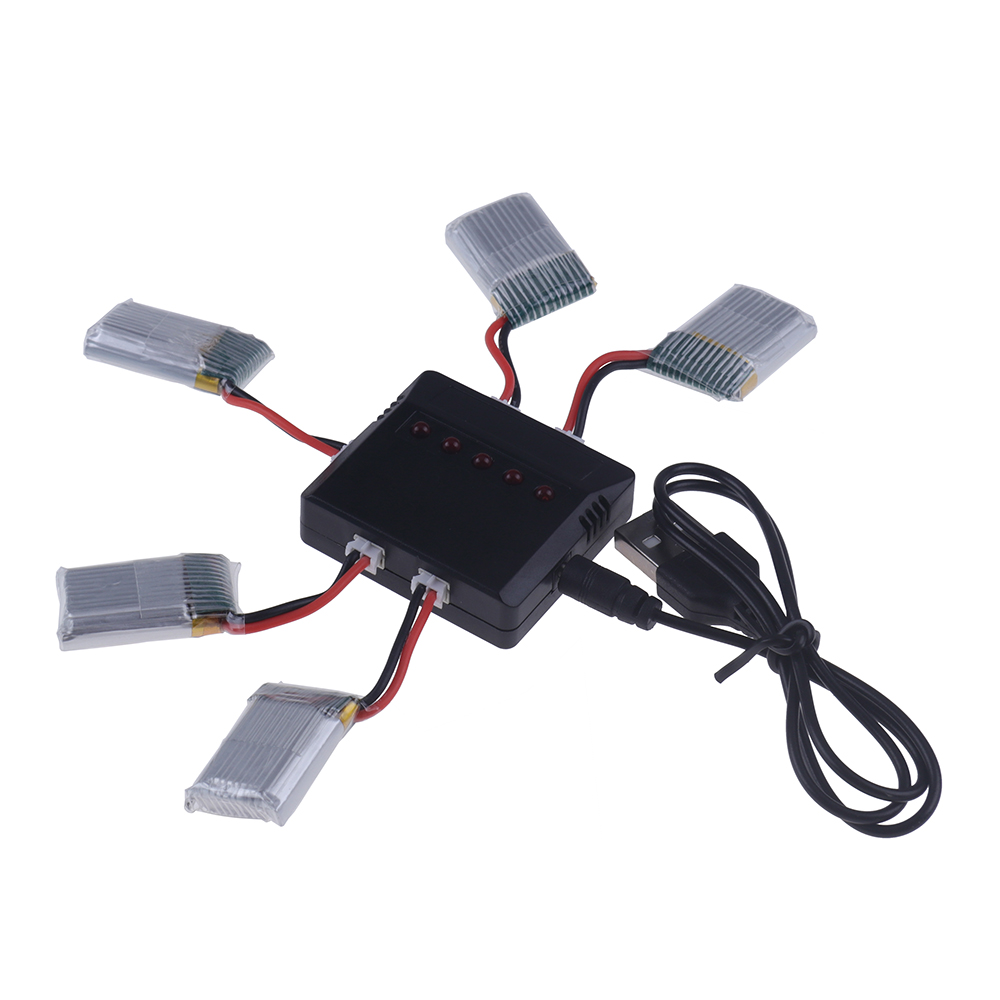 3.7V 180mAh 651723 Lipo Batter - Drone Vs Rc Helicopter ulasan dan harga