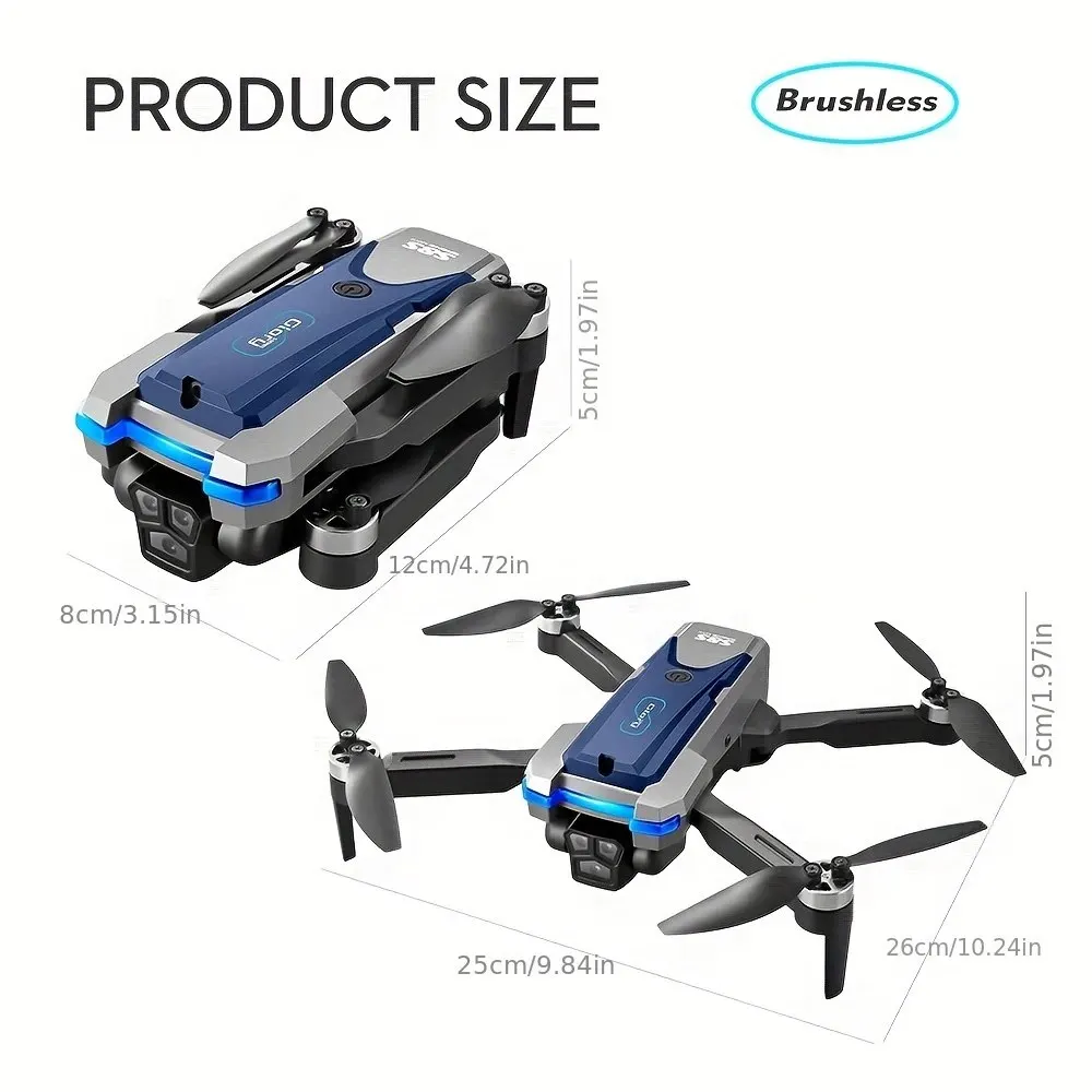 S8S GPS Drone 5G Wifi 8K HD Du - Drone Rc Cable ulasan dan harga