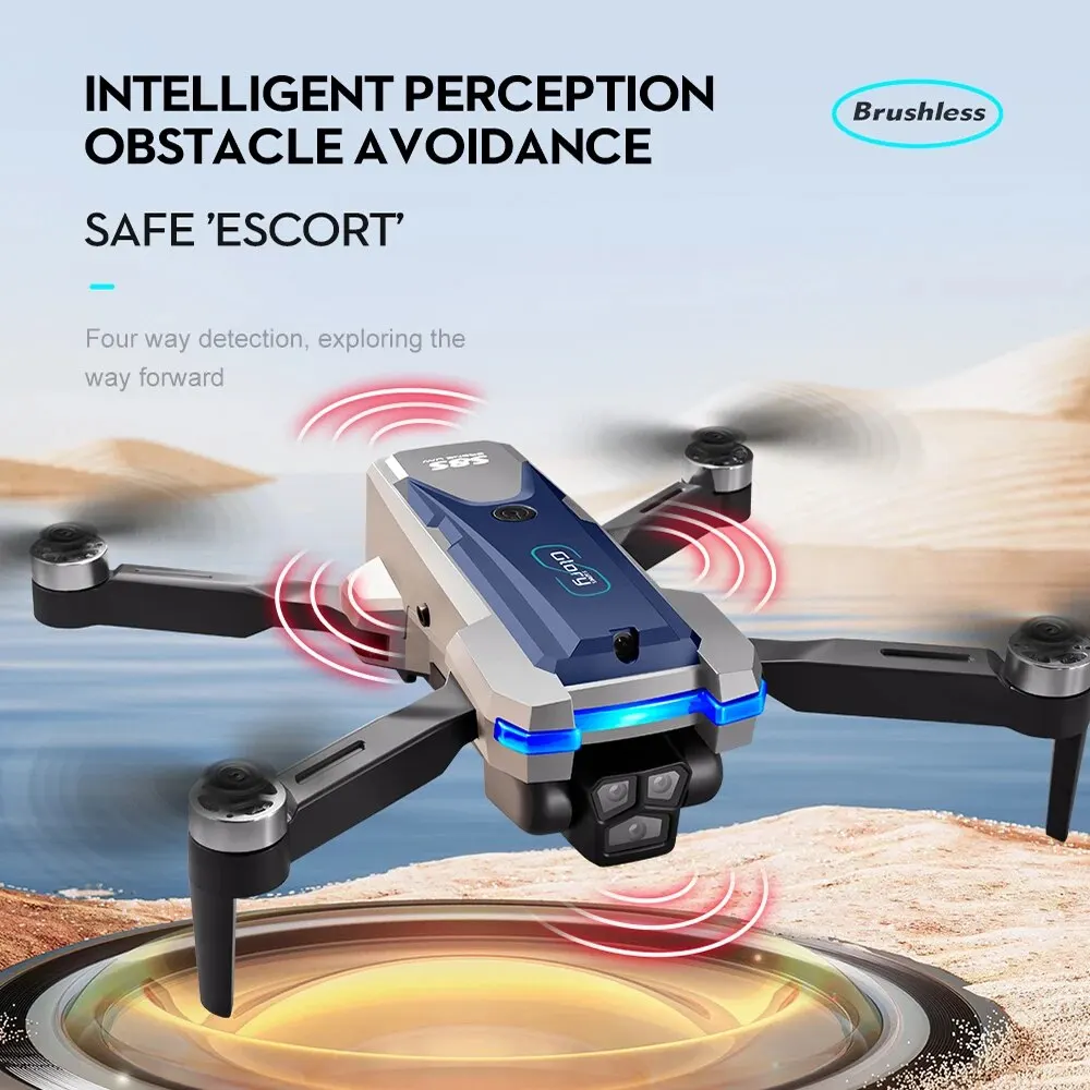 S8S GPS Drone 5G Wifi 8K HD Du - Drone Rc Cable ulasan dan harga