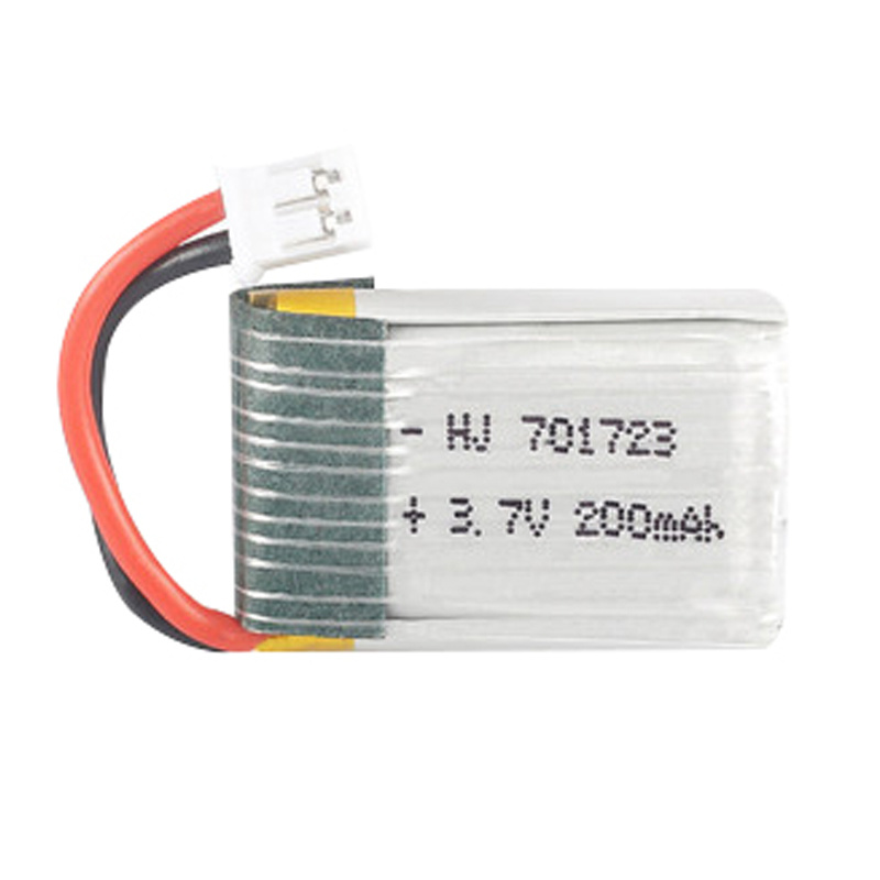 1-20pcs 3.7v 200mah 701723 LIP - Dron Rc Quadcopter ulasan dan harga
