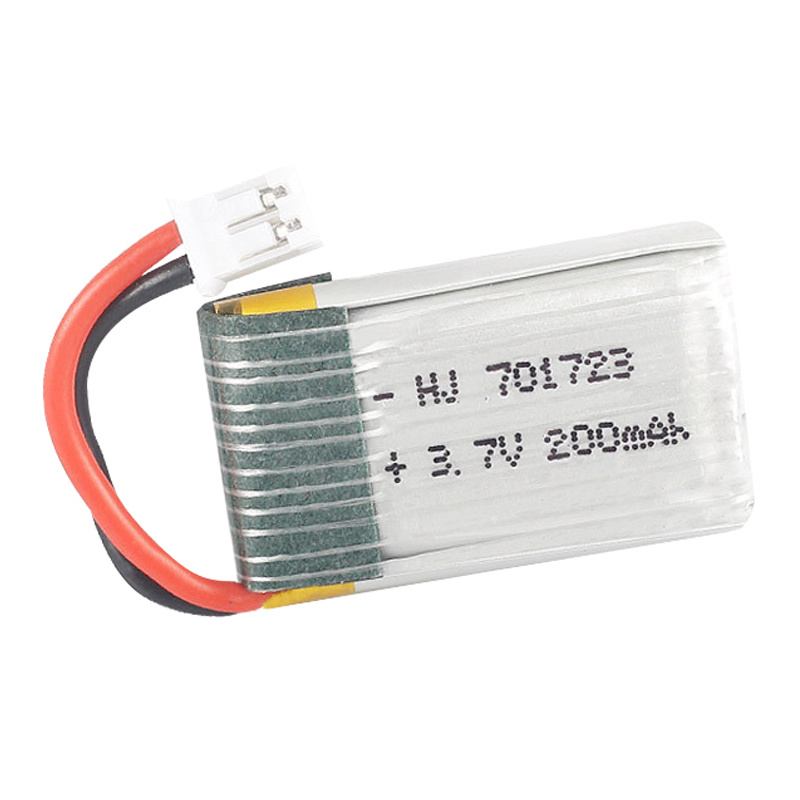 1-20pcs 3.7v 200mah 701723 LIP - Dron Rc Quadcopter ulasan dan harga