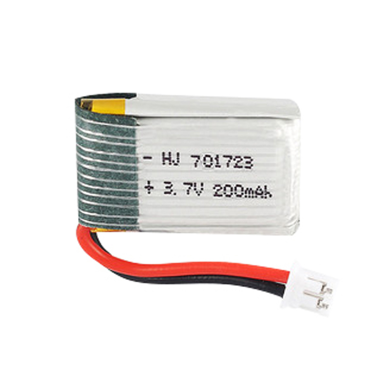 1-20pcs 3.7v 200mah 701723 LIP - Dron Rc Quadcopter ulasan dan harga