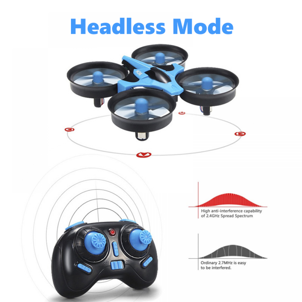 JJRC H36 Mini Drone Helicopter - Drone Vs Rc Helicopter ulasan dan harga
